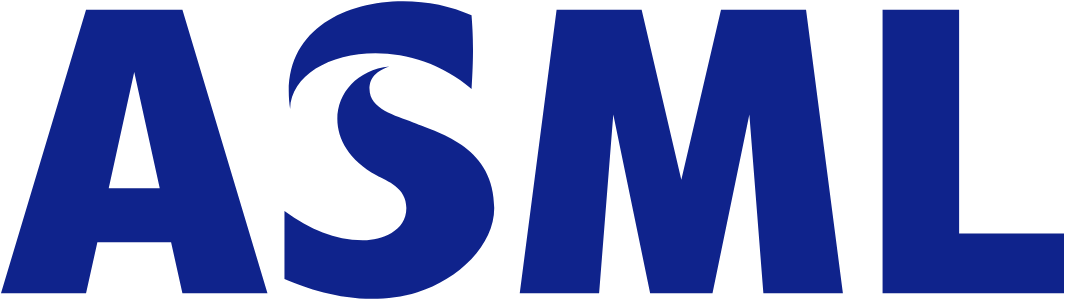 Logo ASML, hoofdsponsor en partner ASML Schoolvoetbaltoernooi